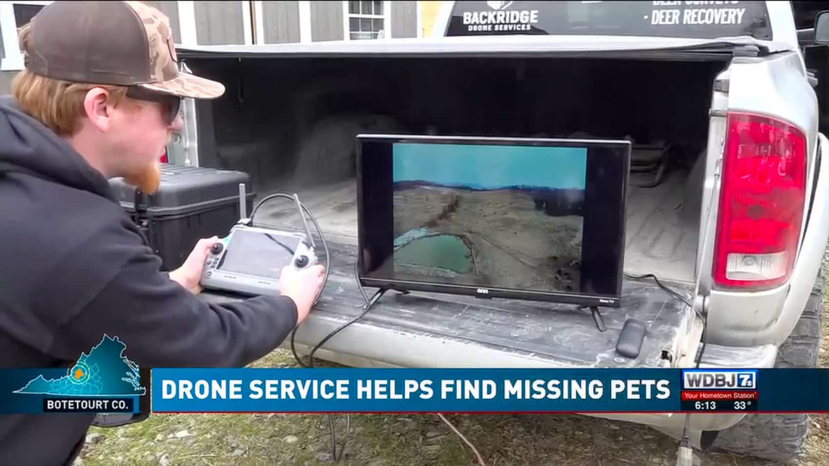 Dji Drones Help Find Lost Pets In Virginia Mountains