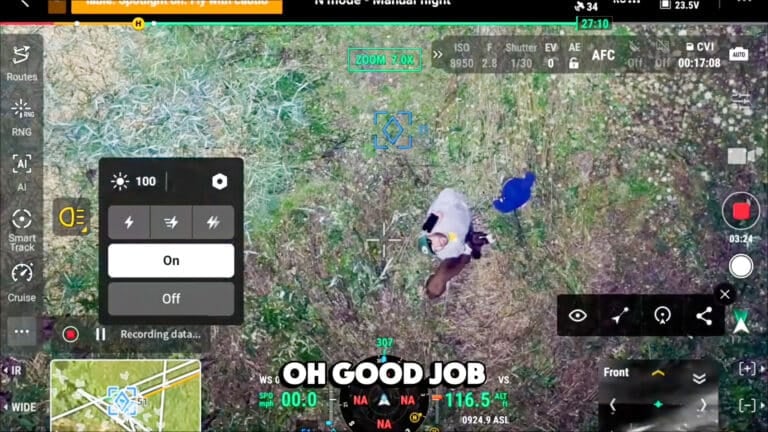 Drone Pilot Uses Thermal Tech To Find Lost Wisconsin Pets
