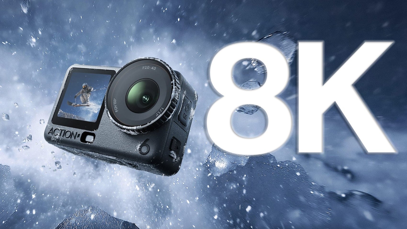 Dji Osmo Action 6 Gets 8K Right Before Christmas