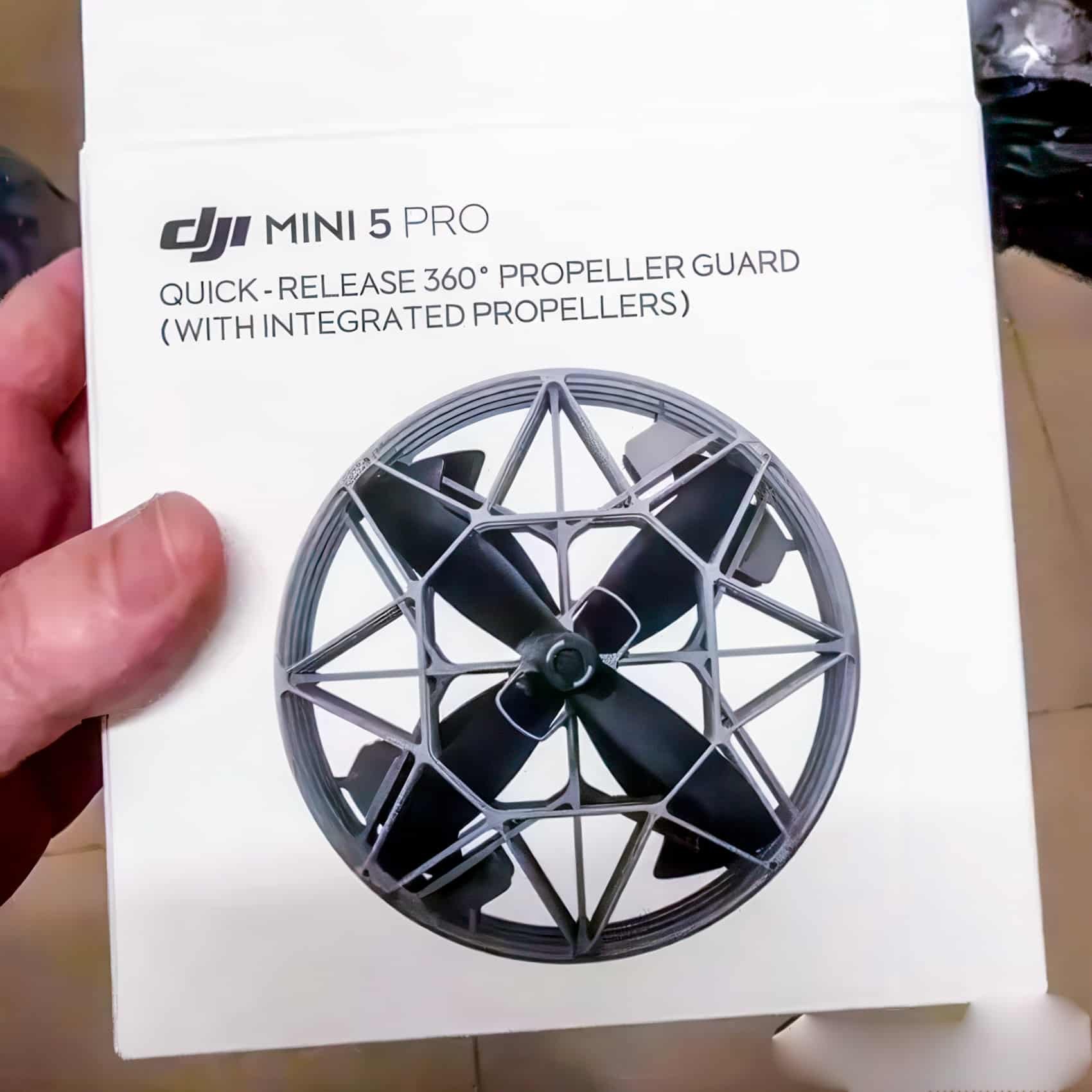 Dji Mini 5 Pro 360 Guards Leak And It Makes Sense
