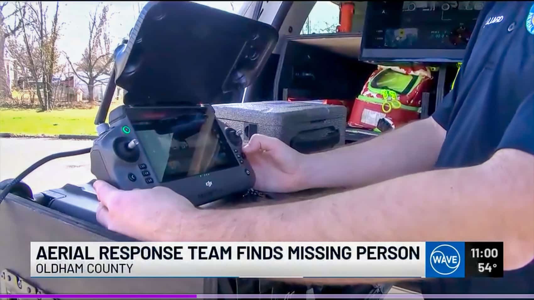 Drone Finds Missing Man After 29 Hours In Freezing Cold