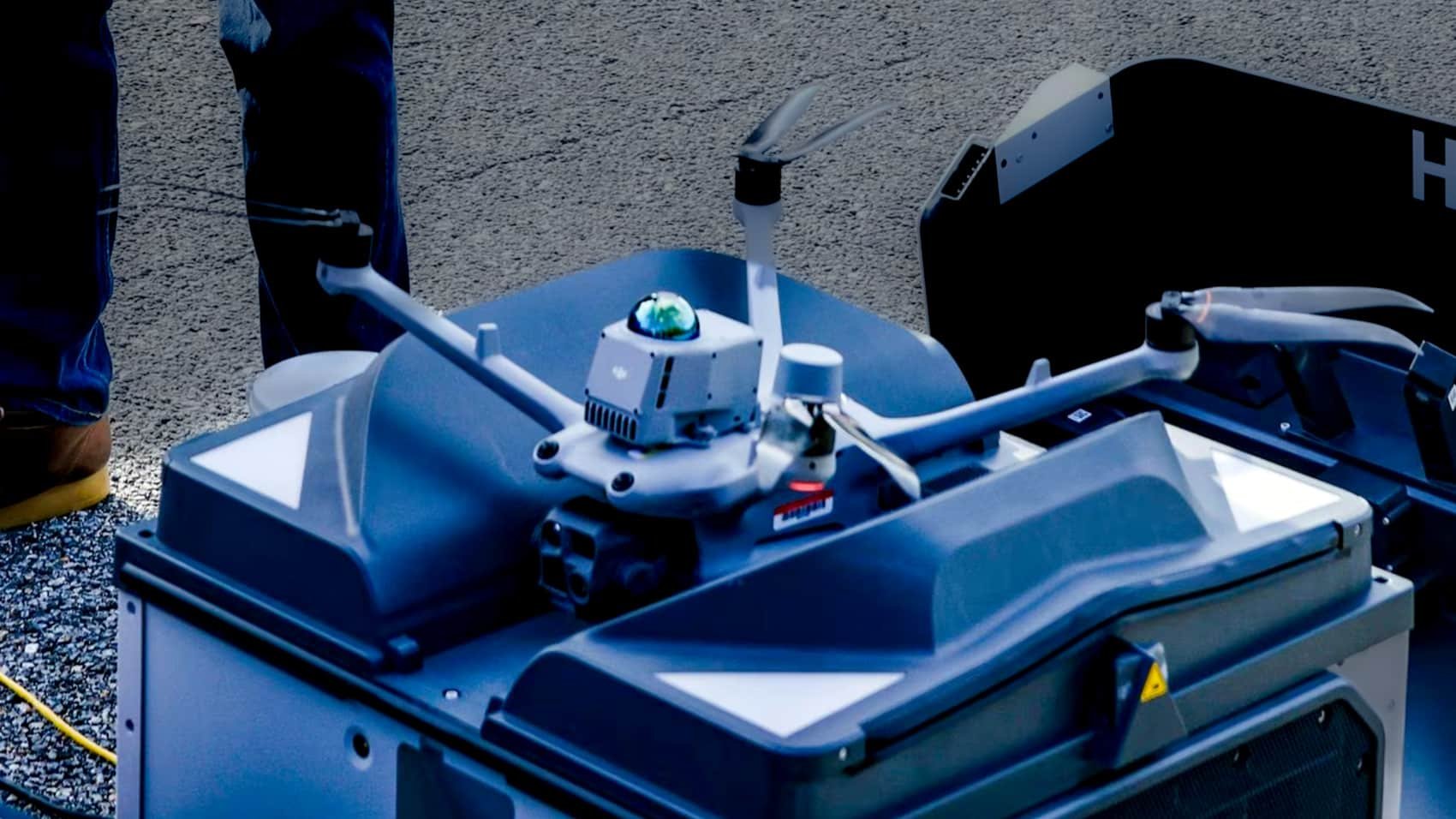 Drones Race To Beat Wildfires Before They Explode