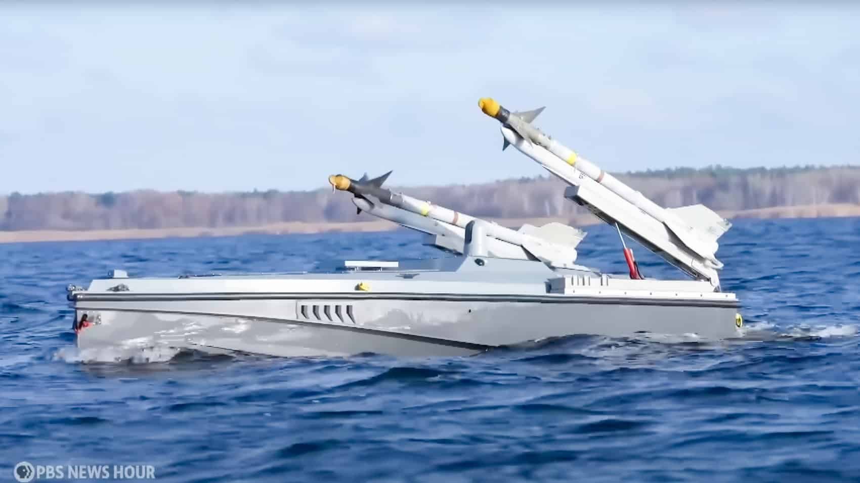 Inside Ukraine’s Drone Unit Redefining Naval Warfare
