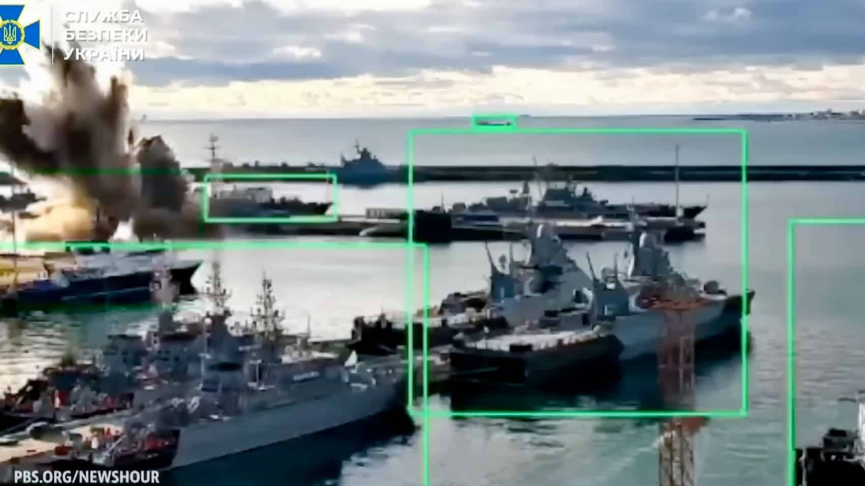 Inside Ukraine’s Drone Unit Redefining Naval Warfare