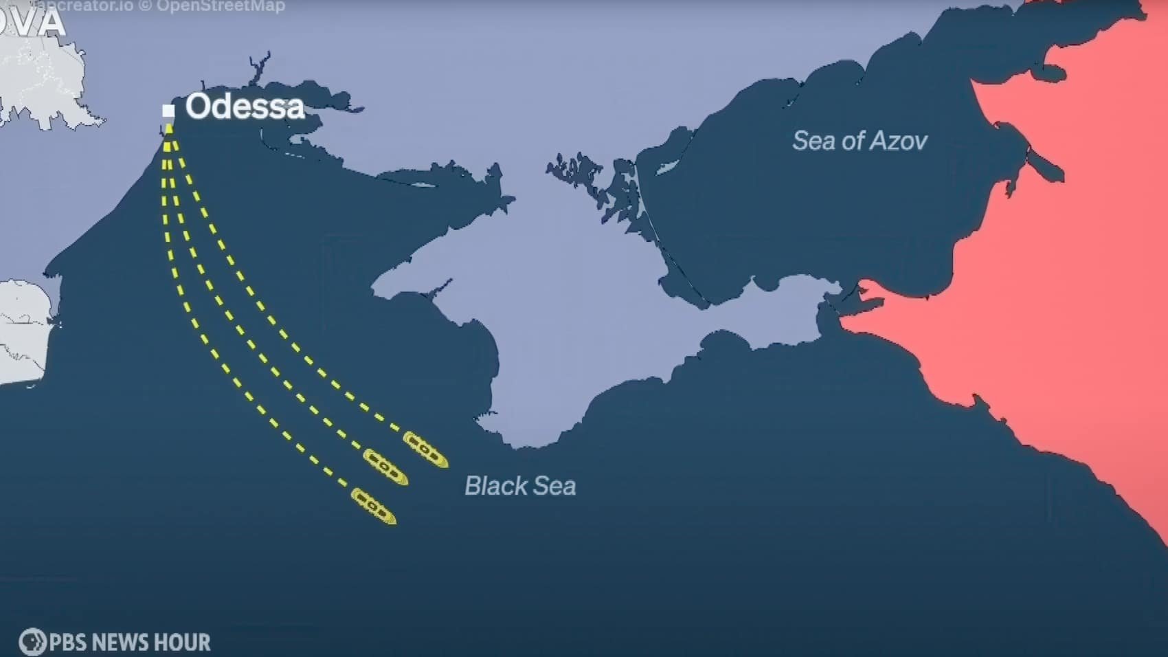 Inside Ukraine’s Drone Unit Redefining Naval Warfare