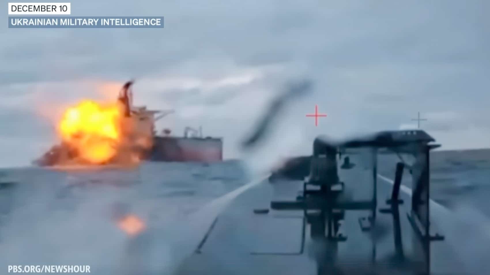 Inside Ukraine’s Drone Unit Redefining Naval Warfare