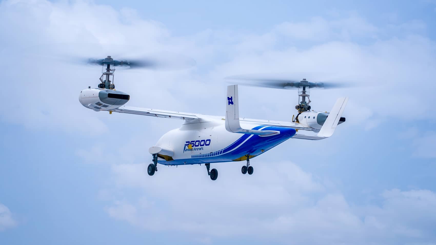 China Flies 6-Ton Tiltrotor Cargo Drone R6000