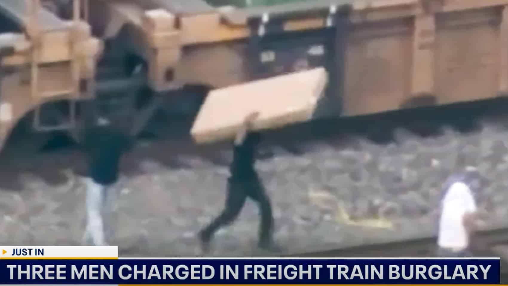 Not So Fast, Not So Furious Train Heist Ends By Drone