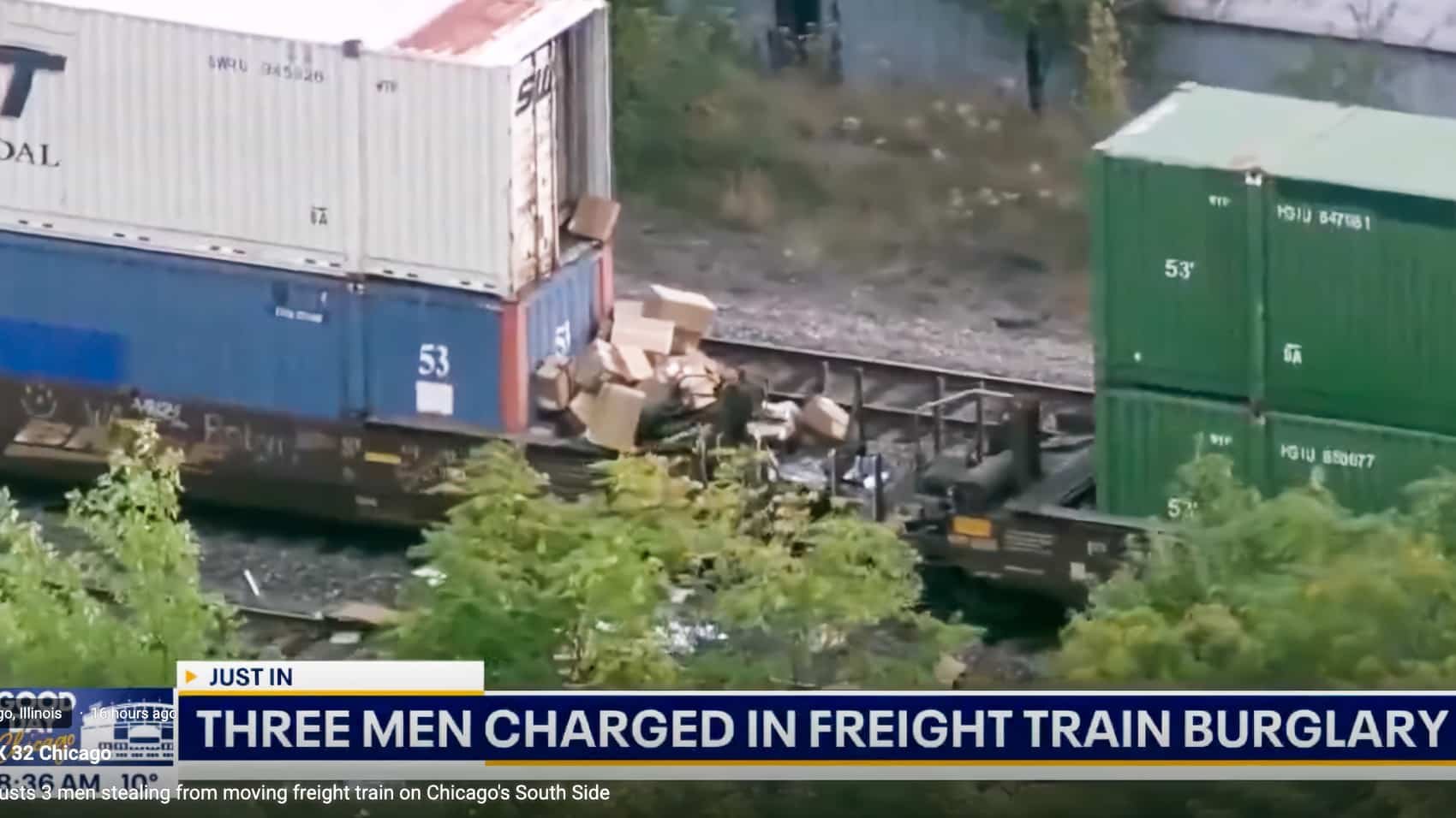 Not So Fast, Not So Furious Train Heist Ends By Drone
