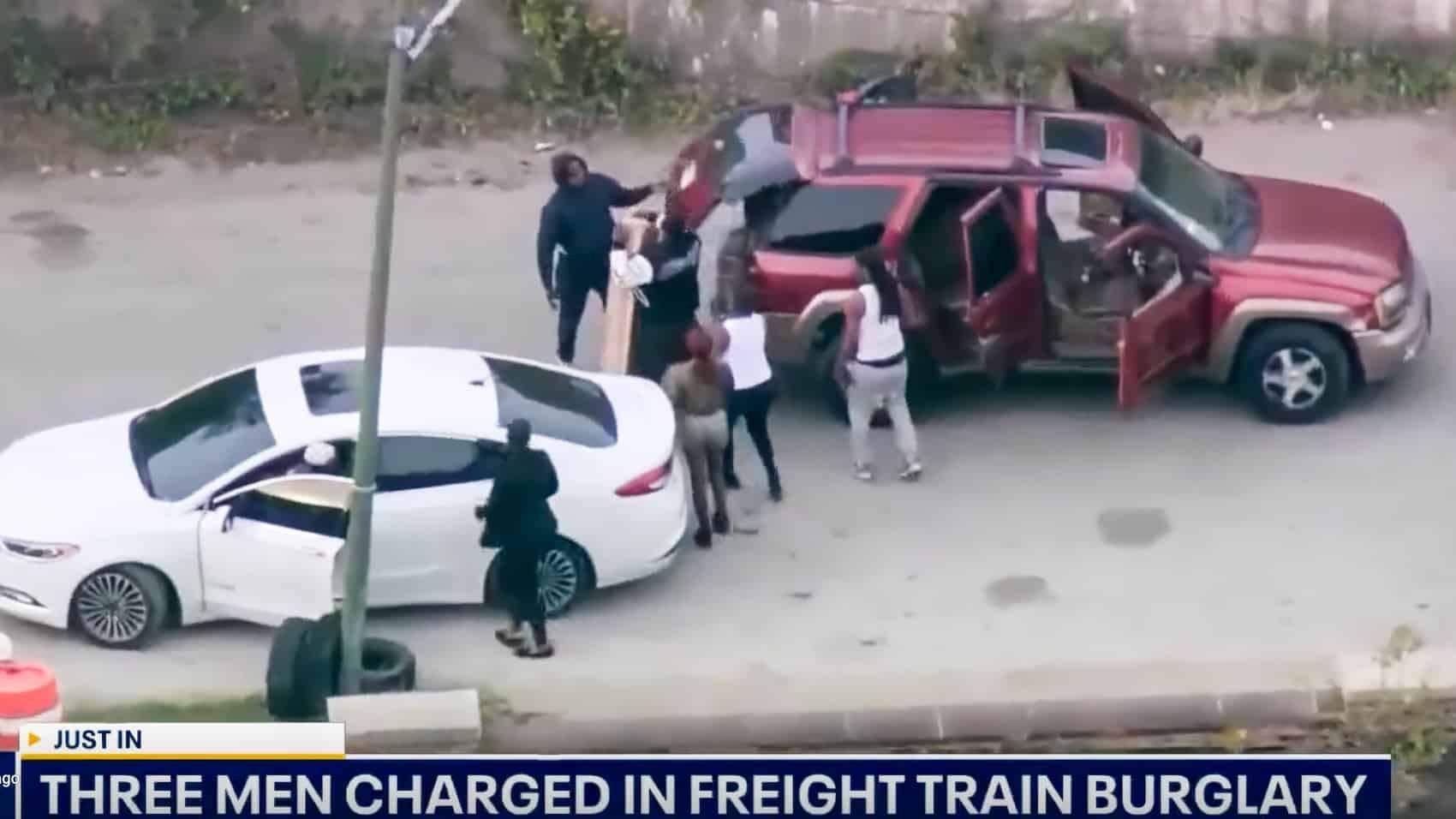 Not So Fast, Not So Furious Train Heist Ends By Drone