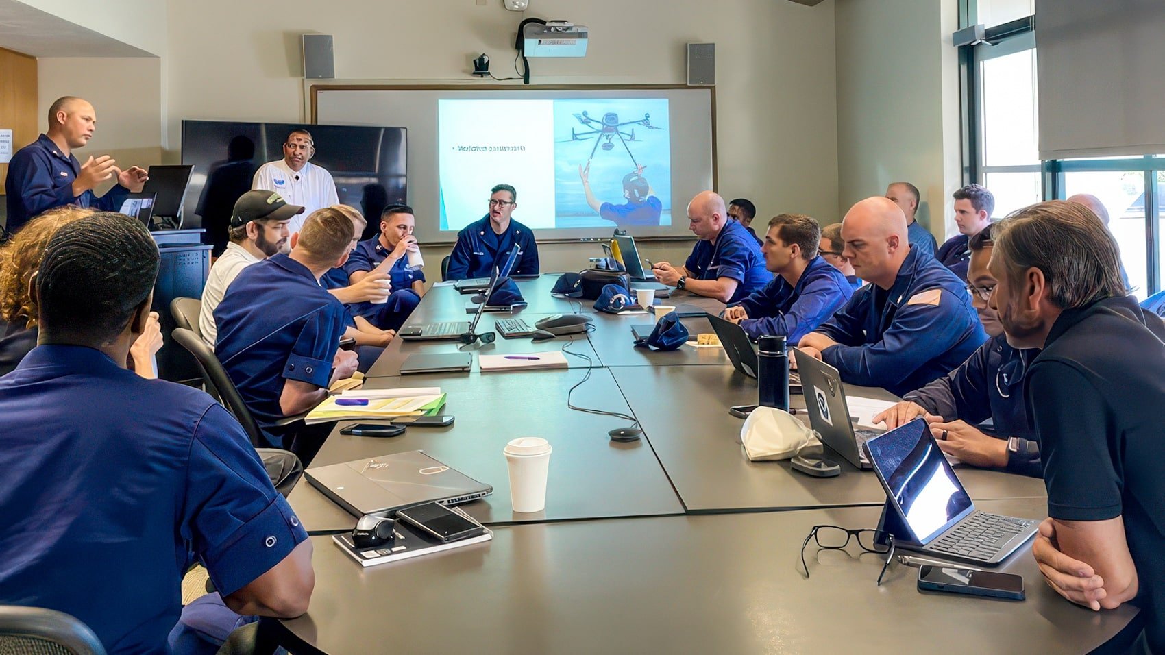 Noaa Trains Drones For Oil Spill First Response