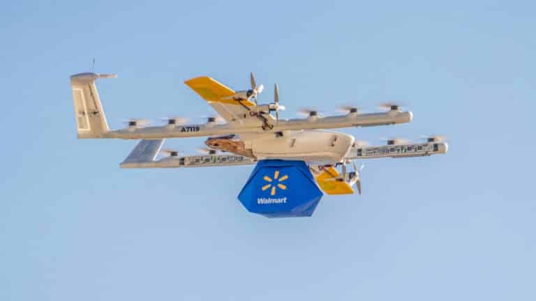 Wing And Walmart Just Made Drone Delivery A National Reality With 150-Store Expansion - Walmart Drone Delivery Lands In Atlanta