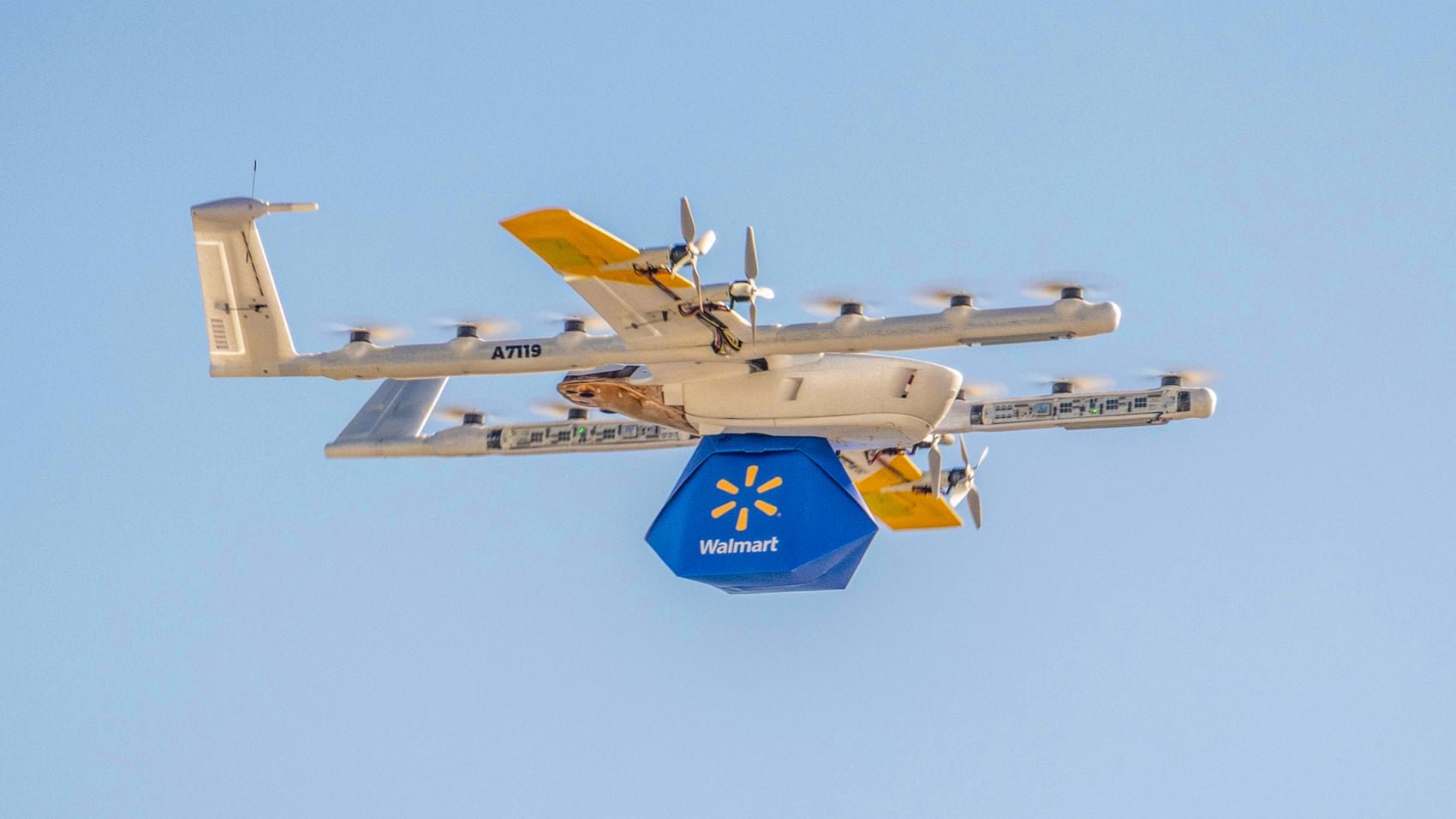 Walmart Drone Delivery Lands In Atlanta