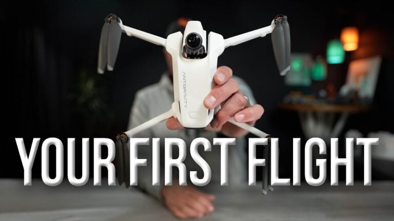 Antigravity A1 First Flight Tutorial: Everything You Need To Know Before Takeoff