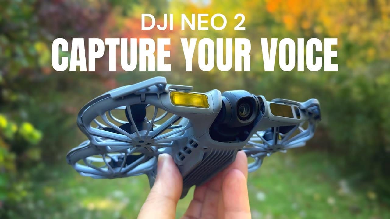 Dji Neo 2 Audio: How To Embed Voice Directly Into Your Drone Footage