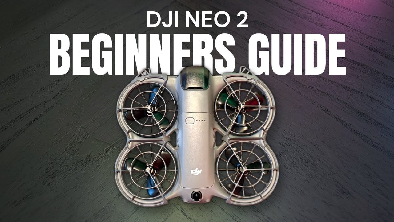 Dji Neo 2 Complete Beginners Guide - Getting Ready For Your First Drone Flight