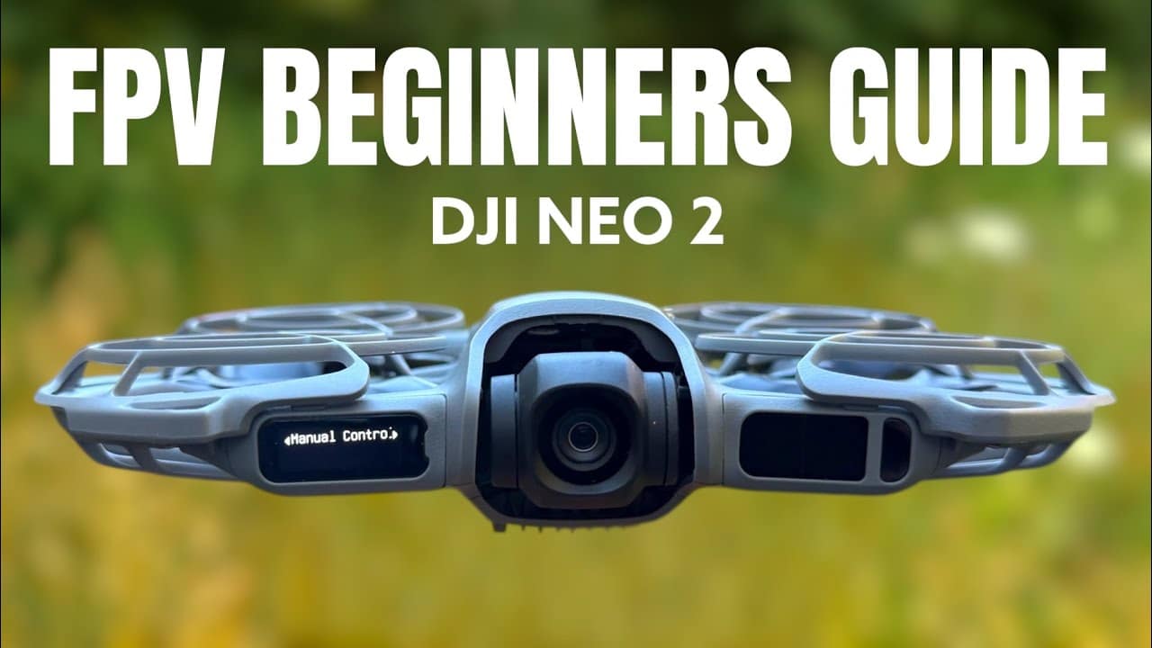 Dji Neo 2 Fpv Guide For Beginners - Dji Goggles And Motion 3 Controller