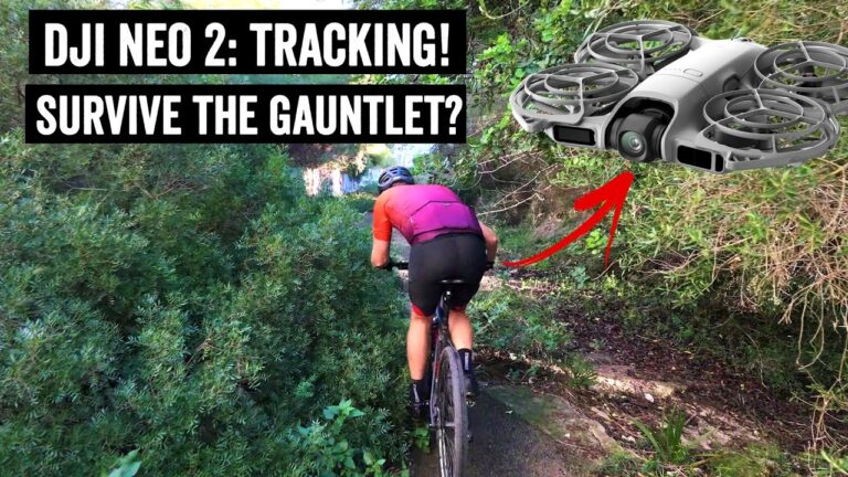 Dji Neo 2 Drone Tracking Ultimate Test! The Gauntlet!