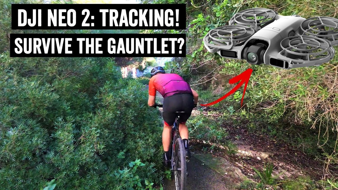 Dji Neo 2 Drone Tracking Ultimate Test! The Gauntlet!