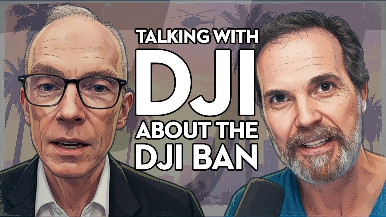 Dji Talks About The Dji Ban | The Audit Trap!