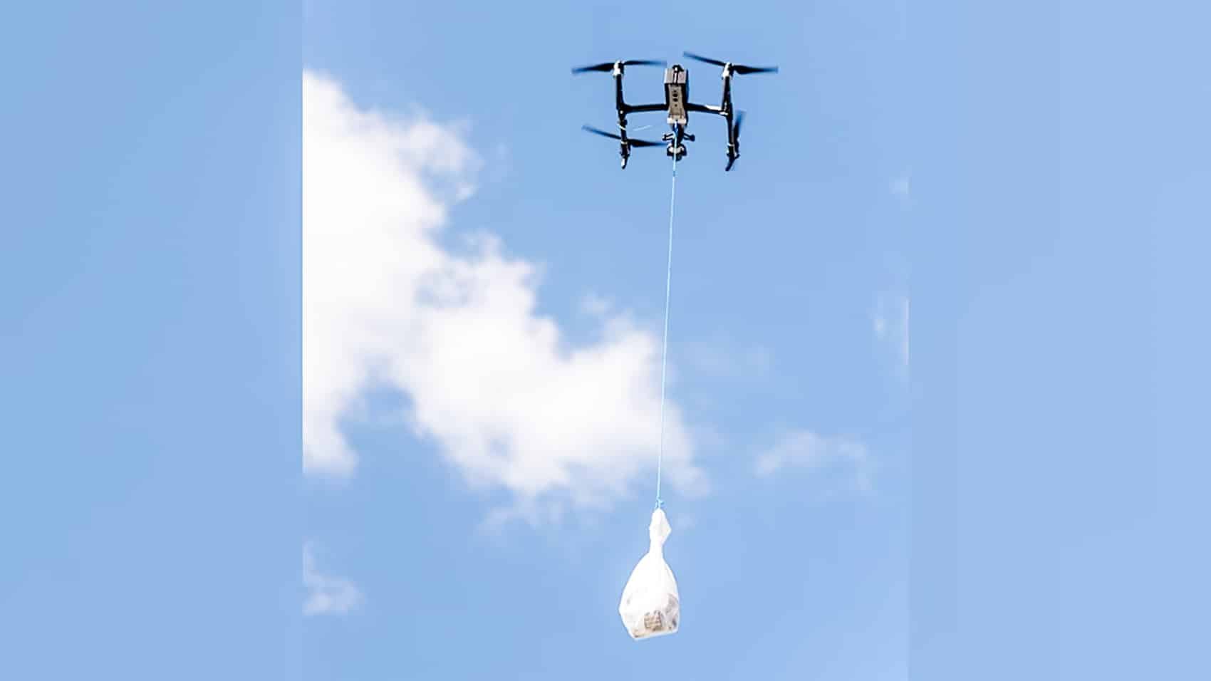 Prisons Face A Growing Threat From Smuggling Drones