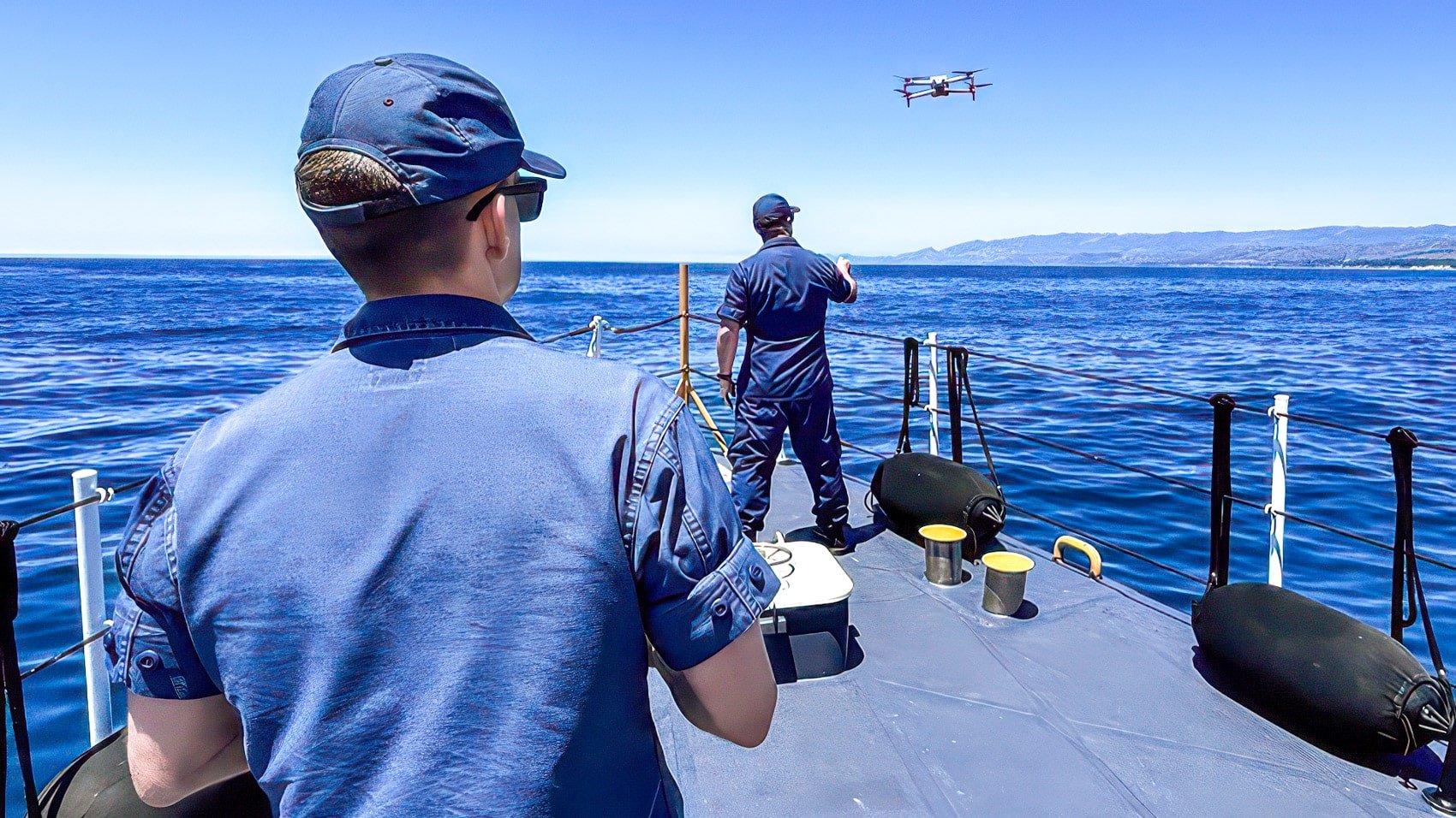 Noaa Trains Drones For Oil Spill First Response