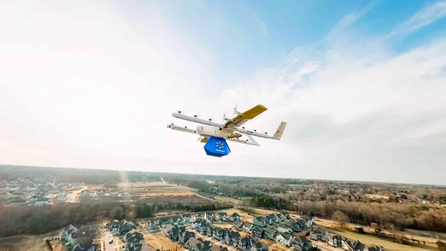 Walmart Drone Delivery Lands In Atlanta