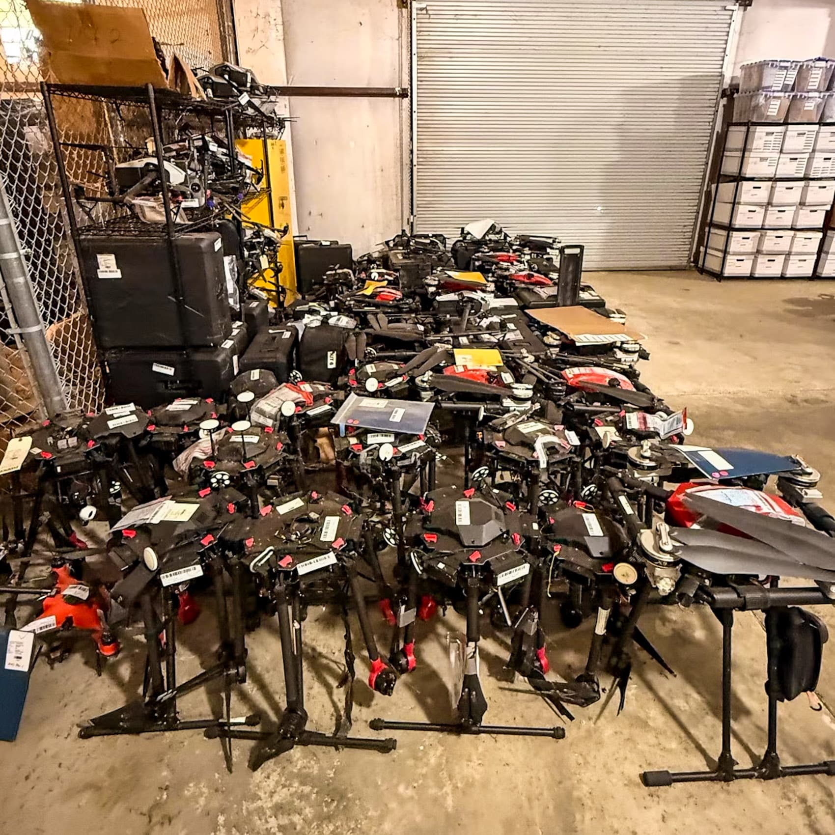 Prisons Face A Growing Threat From Smuggling Drones