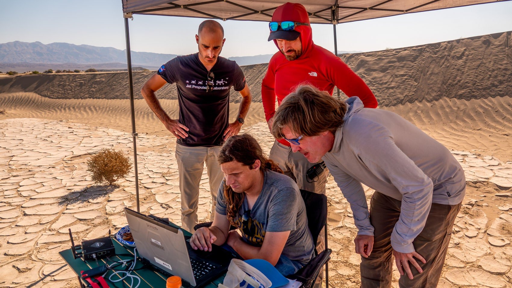 Nasa Tests Drones In Death Valley For Future Mars Flights