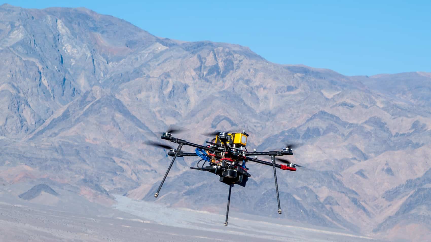 Nasa Tests Drones In Death Valley For Future Mars Flights