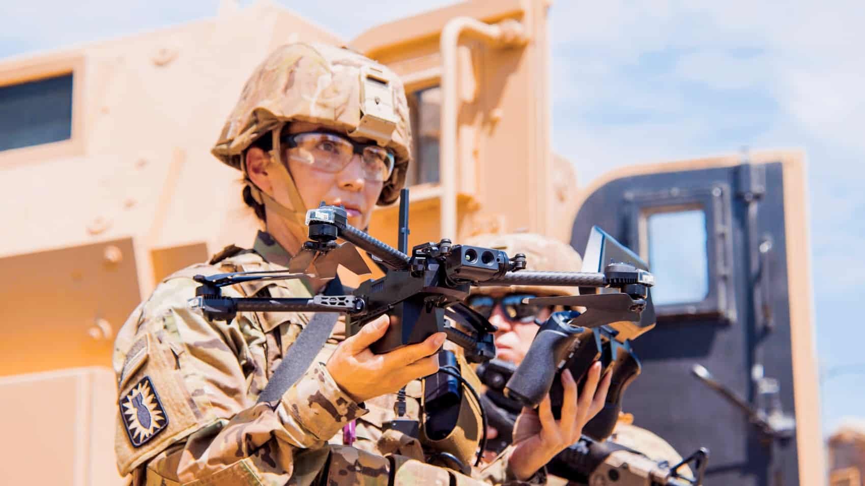 Marines Begin Training With New Skydio Recon Drone