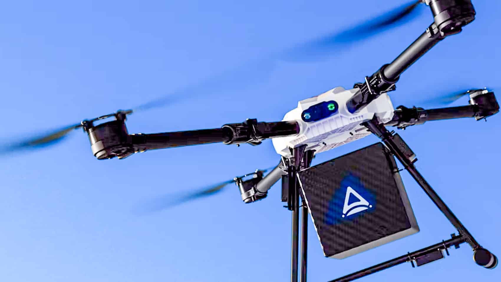 Resonia And Amber Wings Push Heavy Lift Drone Tech Forward