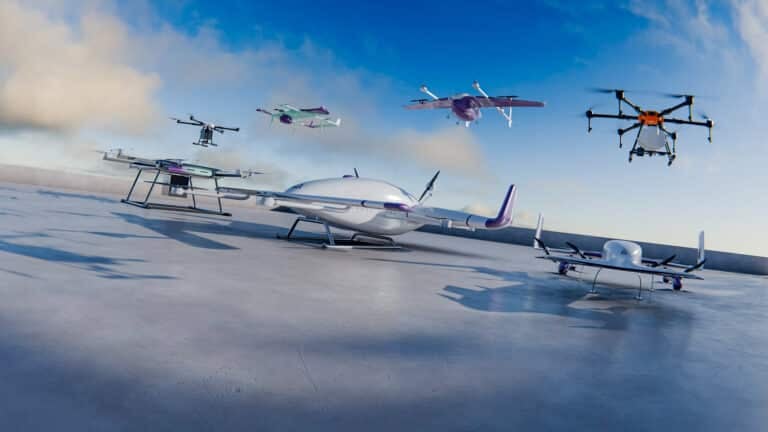 Resonia And Amber Wings Push Heavy Lift Drone Tech Forward