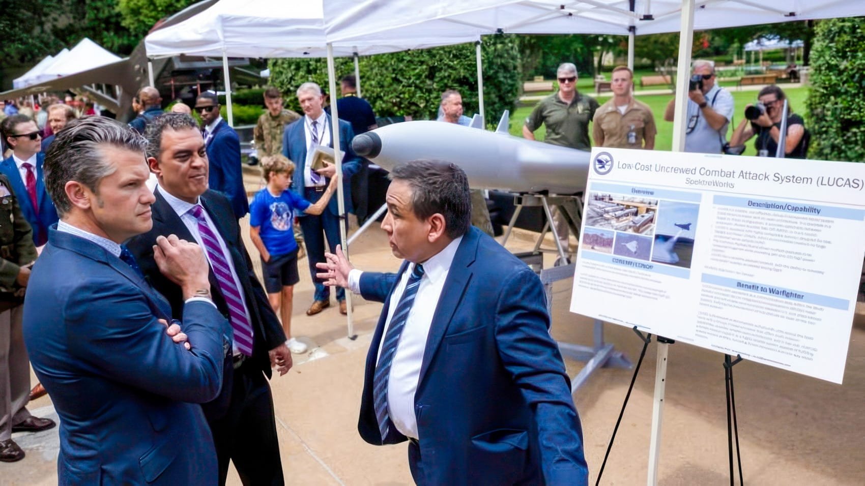 Centcom Deploys New Lucas &Quot;Suicide Drone&Quot; Force In The Middle East