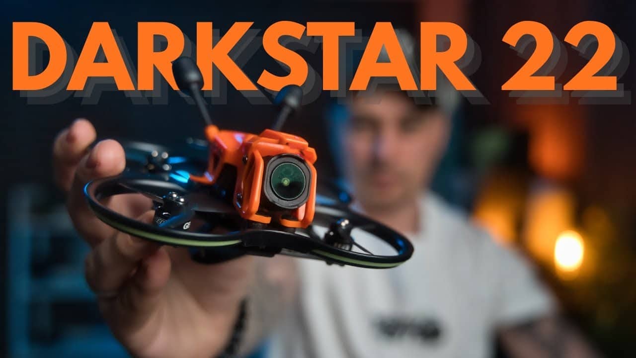 Geprc Darkstar22 Review: This 127G Quad Has More Power Than You'D Expect