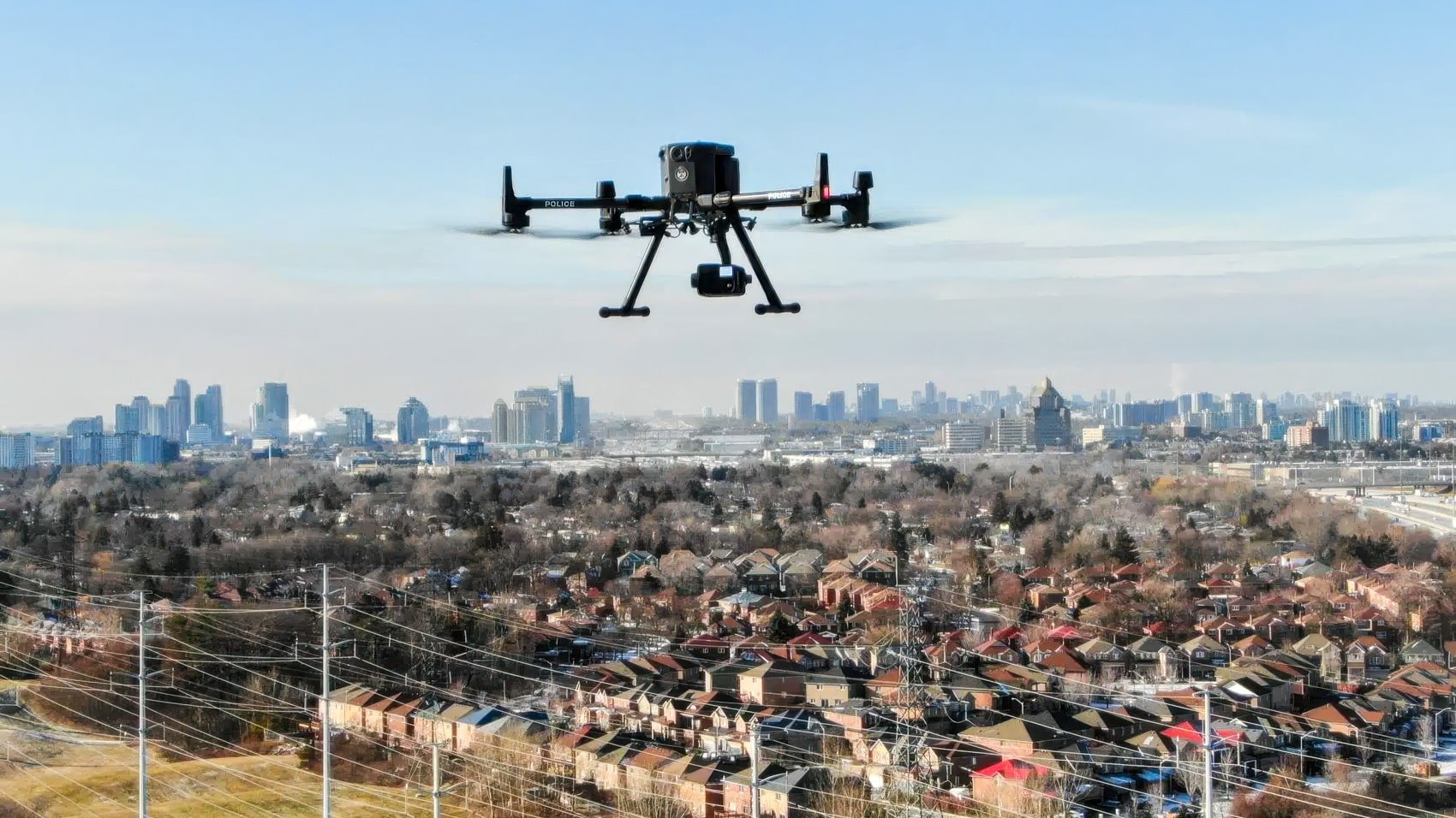 Drone Search Expands For Missing Toronto Person