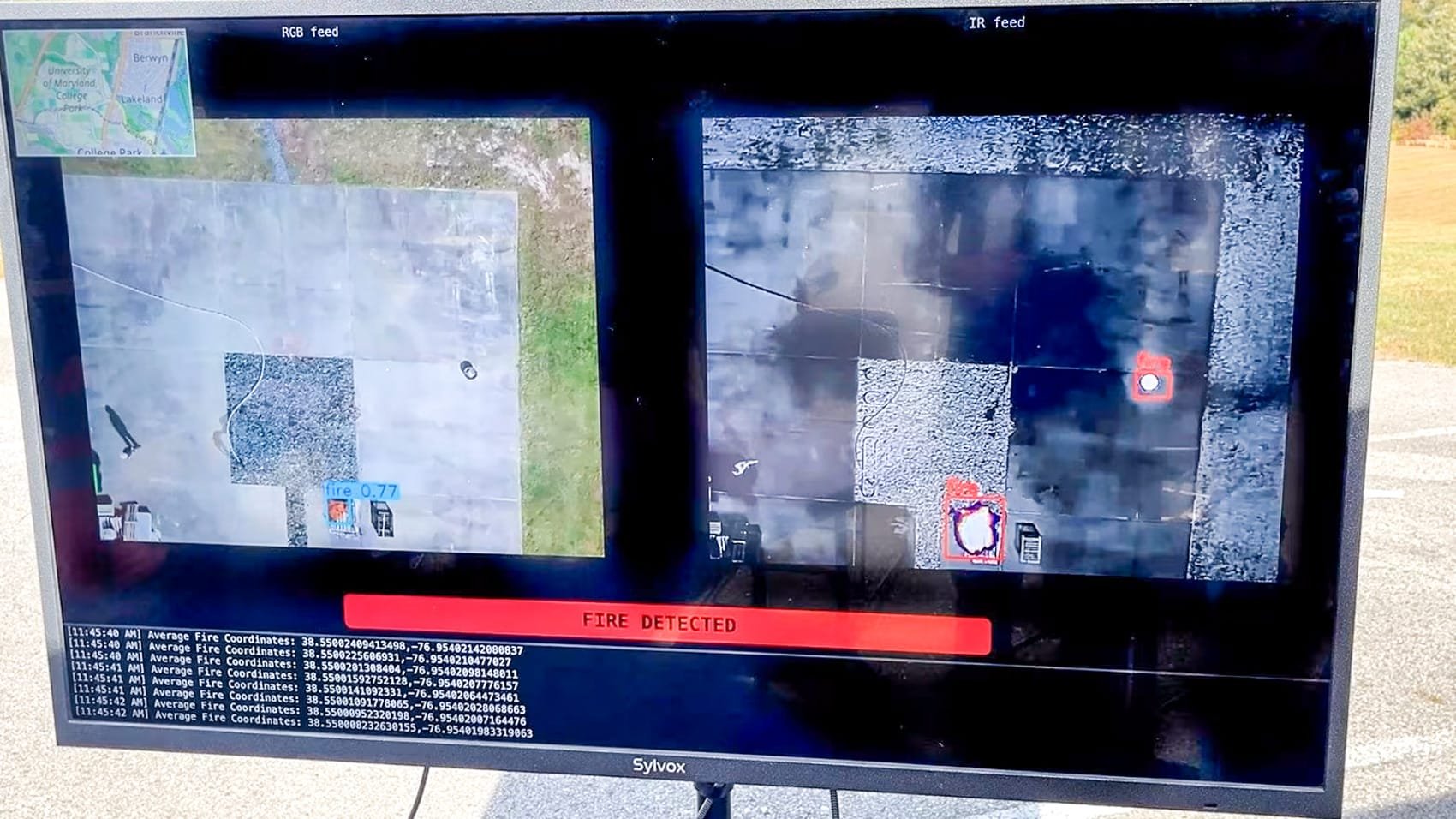 Drones Race To Beat Wildfires Before They Explode