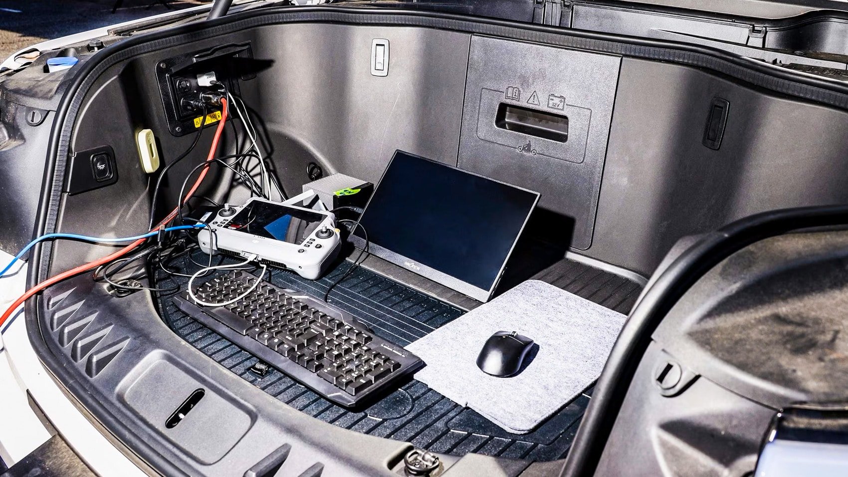 Drones Race To Beat Wildfires Before They Explode