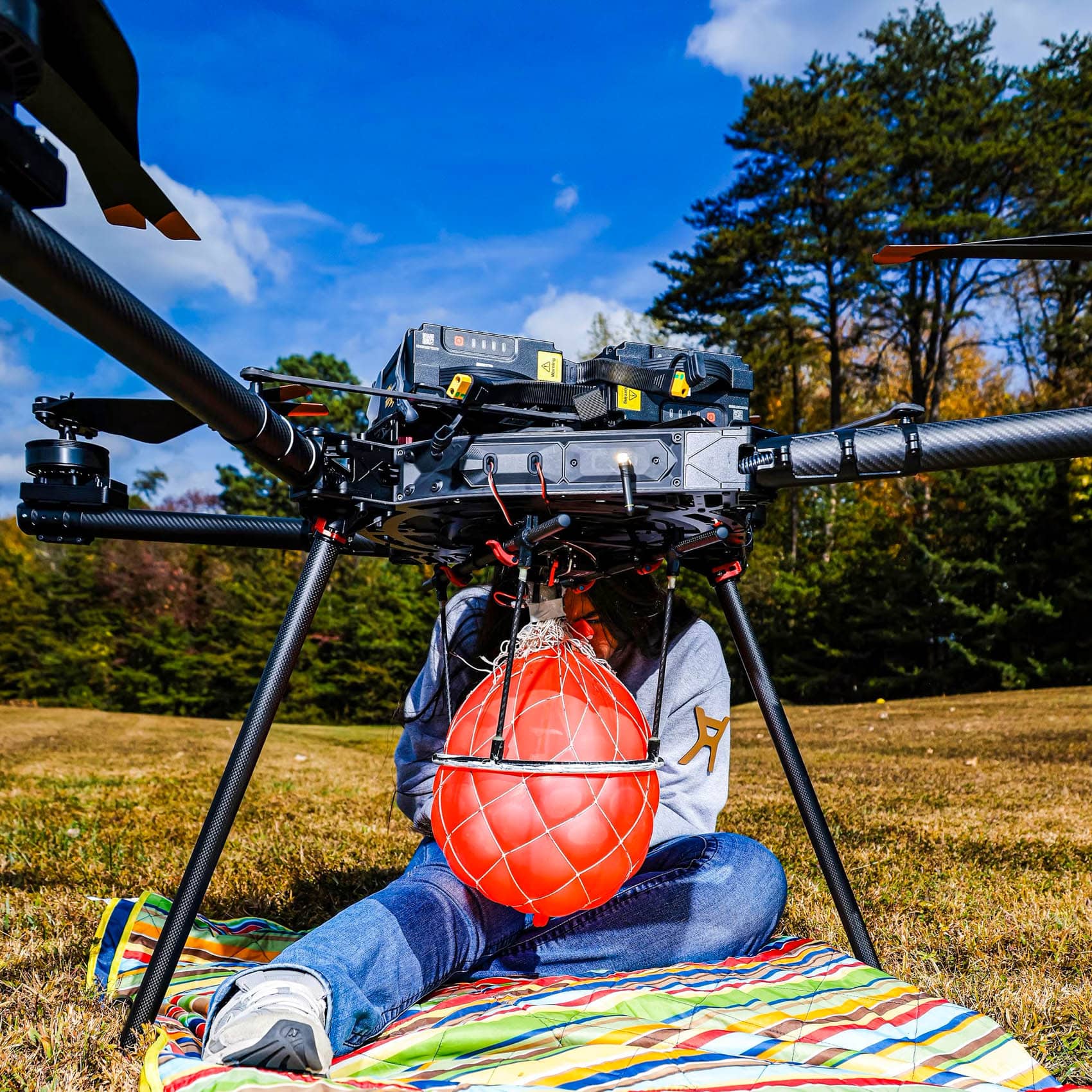 Drones Race To Beat Wildfires Before They Explode