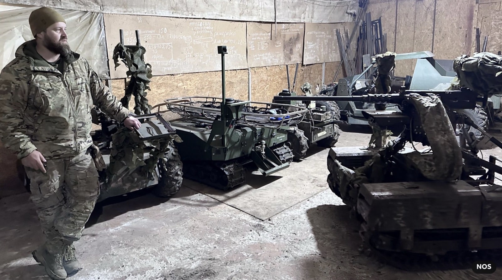 Ukraine Ground Drones Now Handle 90% Of Frontline Logistics As 'Kill Zone' Expands