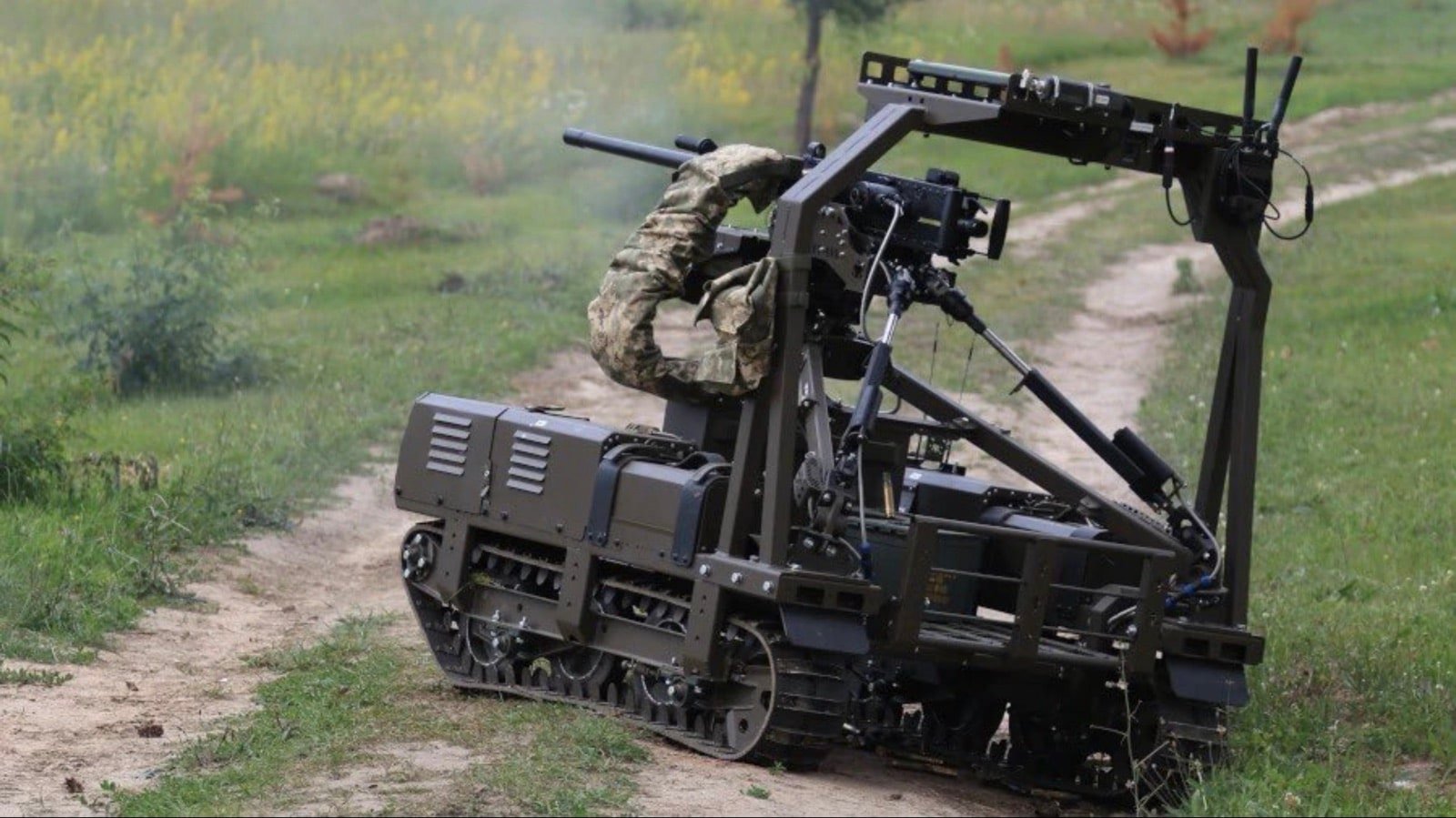 Ukraine Ground Drones Now Handle 90% Of Frontline Logistics As 'Kill Zone' Expands
