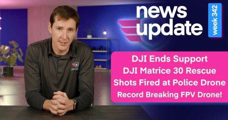 Dji Ends Support, Matrice 30 Rescue, Shots Fired At Police Drone, 374 Mph Fpv Drone