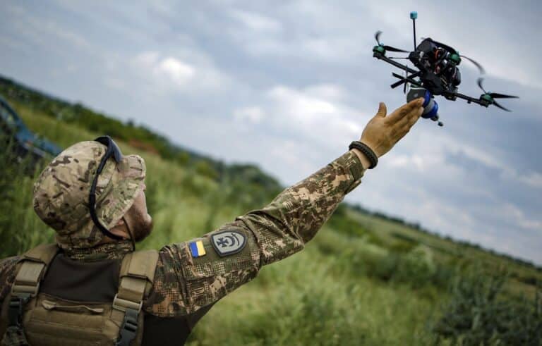 Ondas Invests $11M In Ukrainian Combat Drone Maker, Will Debut Battle-Tested Tech In Silicon Valley