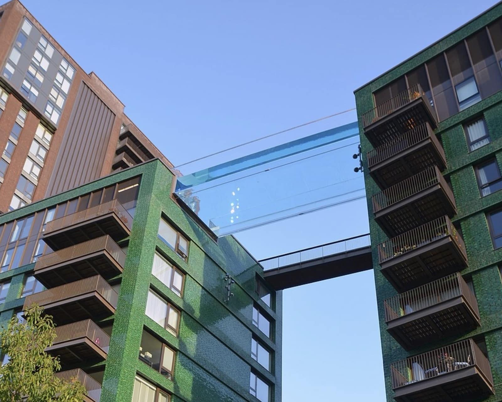 Early Dji Investor Selling $108M London Property Portfolio Including Iconic Sky Pool Apartments