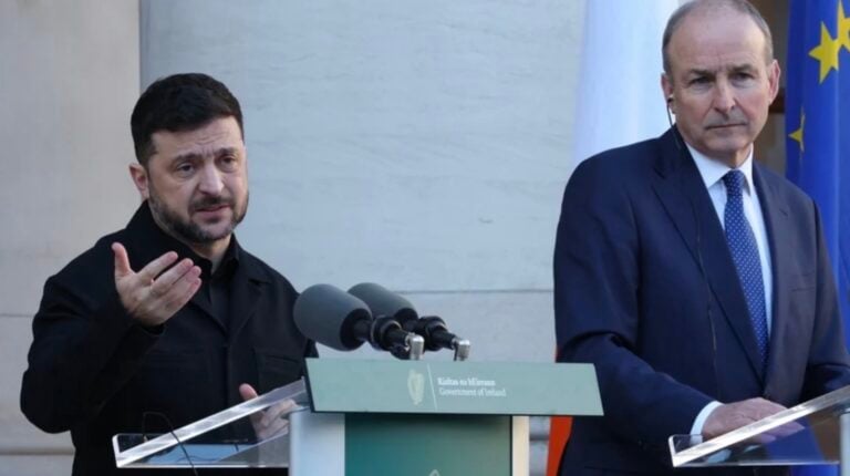 Dublin Drone Incident: Military Uavs Nearly Intercepted Zelensky’s Plane 4 Dublin Drone Incident: Military Uavs Nearly Intercepted Zelensky’s Plane