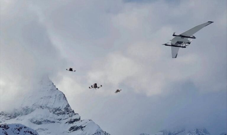 Auterion Hybrid Drone Swarm Completes First Multi-Manufacturer Kill Chain In Historic Demo 2 Auterion Hybrid Drone Swarm Completes First Multi-Manufacturer Kill Chain In Historic Demo