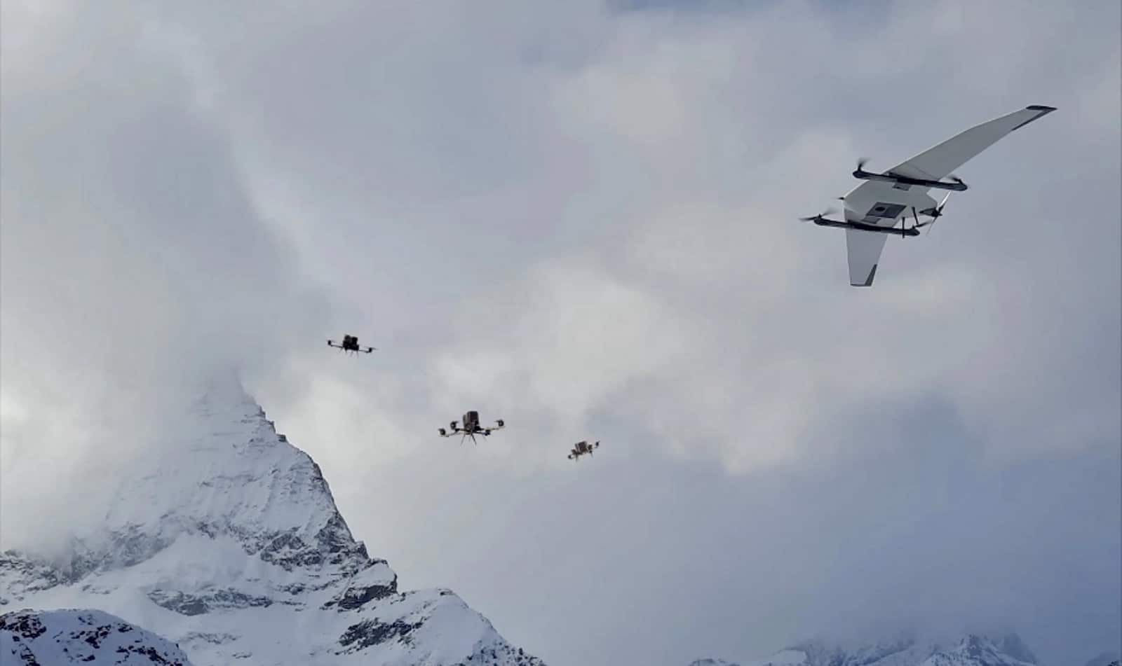 Auterion Hybrid Drone Swarm Completes First Multi-Manufacturer Kill Chain In Historic Demo