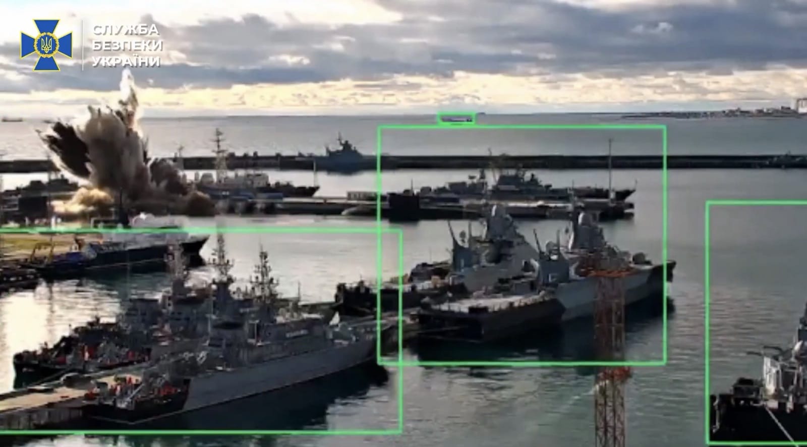 Ukraine Claims Underwater Drone Crippled $500M Russian Submarine In Historic First