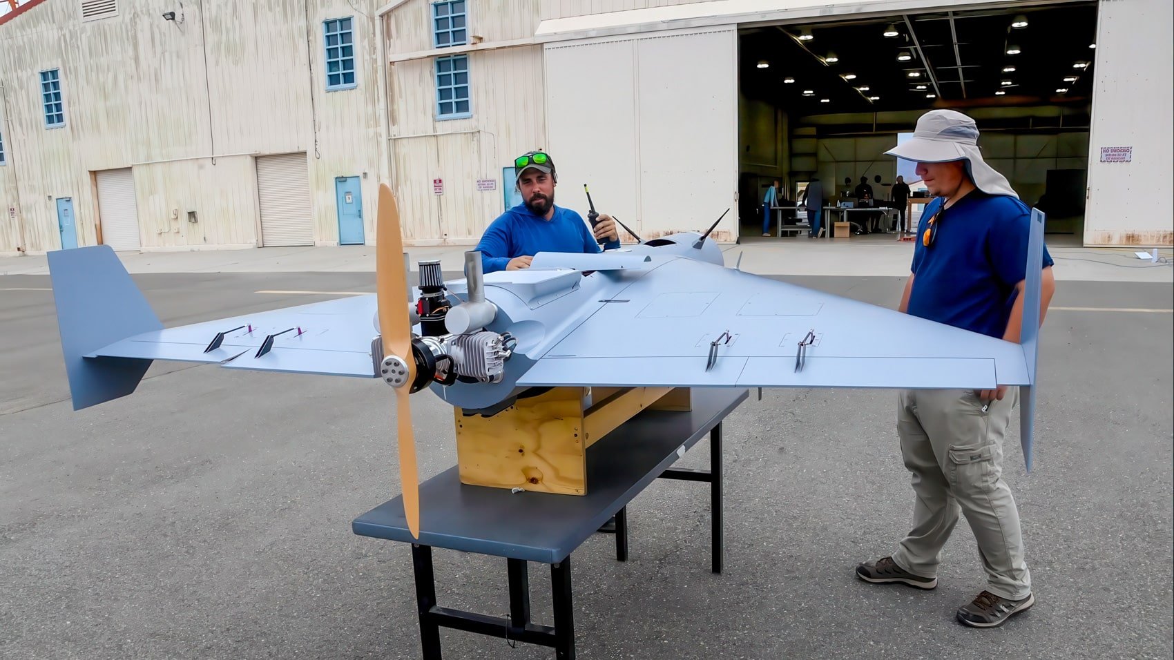 Army Tests Low Cost Lucas Attack Drone At Yuma