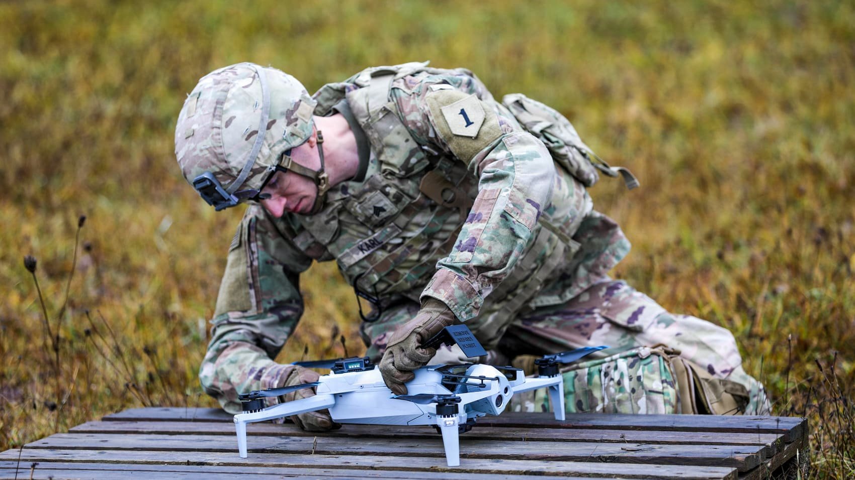 Us Army Europe Crowns Its Best Drone Warfighters